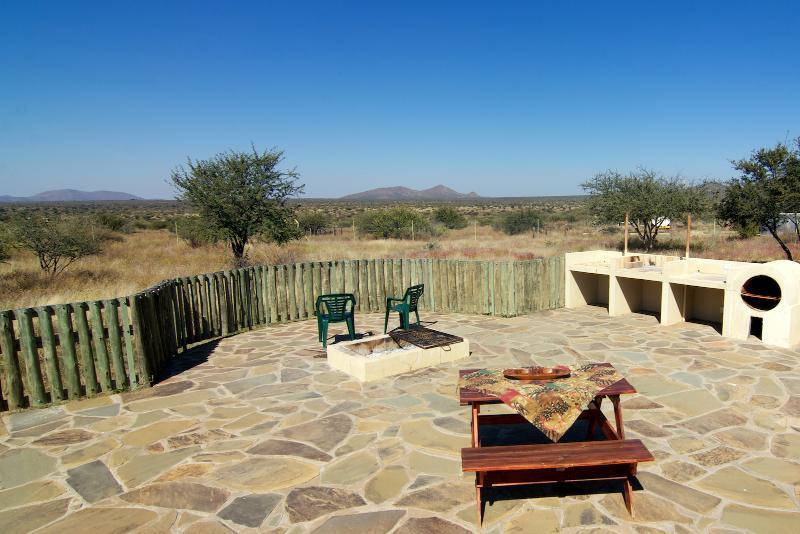 Etango Ranch Guest Farm Apartman Windhoek Kültér fotó